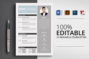 Microsoft Word Resume CV