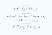 Somehere Script, a Script Font by moriztype (Thumbnail 9 of 10)