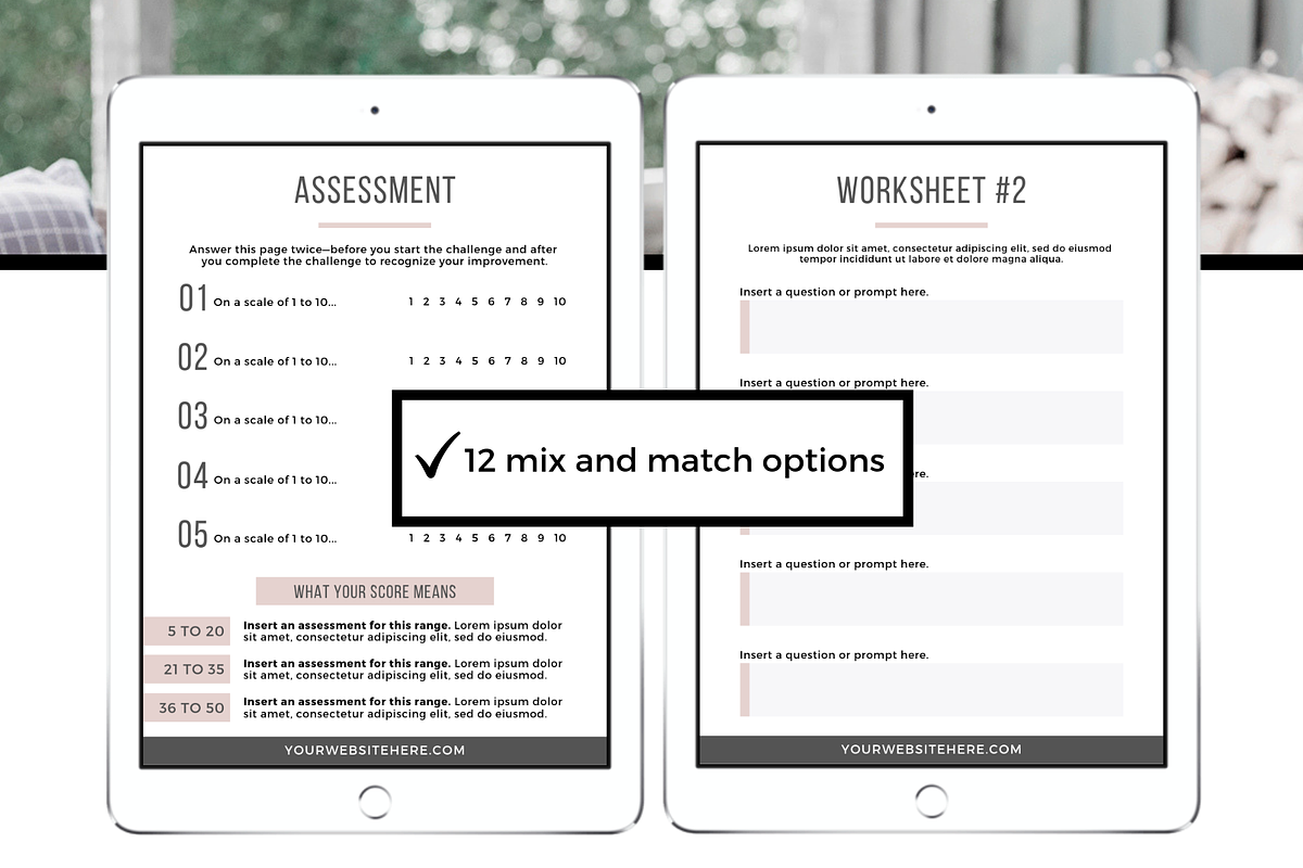 10-Day Lead Magnet Challenge Bundle, a Magazine Template by ProductiveandFree (Photo 5 of 11)