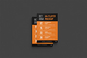 A4 Flayer Mockup, an Advertising Mockup by Afif_studio (Thumbnail 4 of 5)