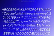 Chemian Pixel, a Sans Serif Font by Craft Supply Co. (Thumbnail 8 of 8)