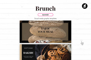 Brunch Social Media Template