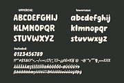 Flamb Burger handwritten font, a Font by Typeparties (Thumbnail 4 of 6)