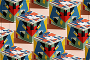 Bauhaus Paintings, a Decorative Illustration by Nomad Visuals (Thumbnail 8 of 21)