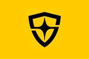 Letter s star spark shield logo, a Branding & Logo Template by Buqancreative (Thumbnail 4 of 4)