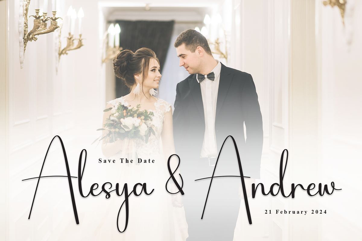 Birthday Signature | Script Font, a Handwritten Font by Scratchones (Photo 3 of 9)