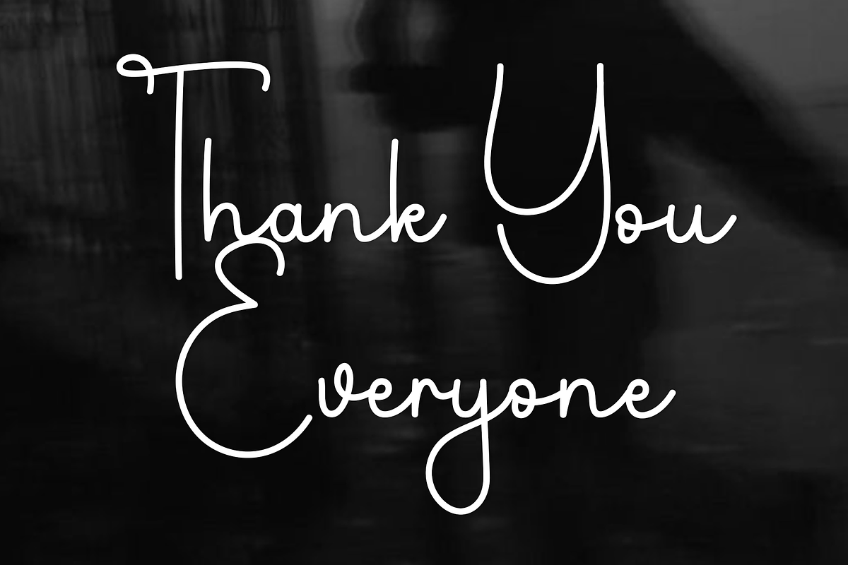 Big Heart, a Handwritten Font by InermediaSTUDIO (Photo 8 of 8)