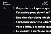 Helfita Sans Serif Family, a Sans Serif Font by Designsation (Thumbnail 8 of 10)