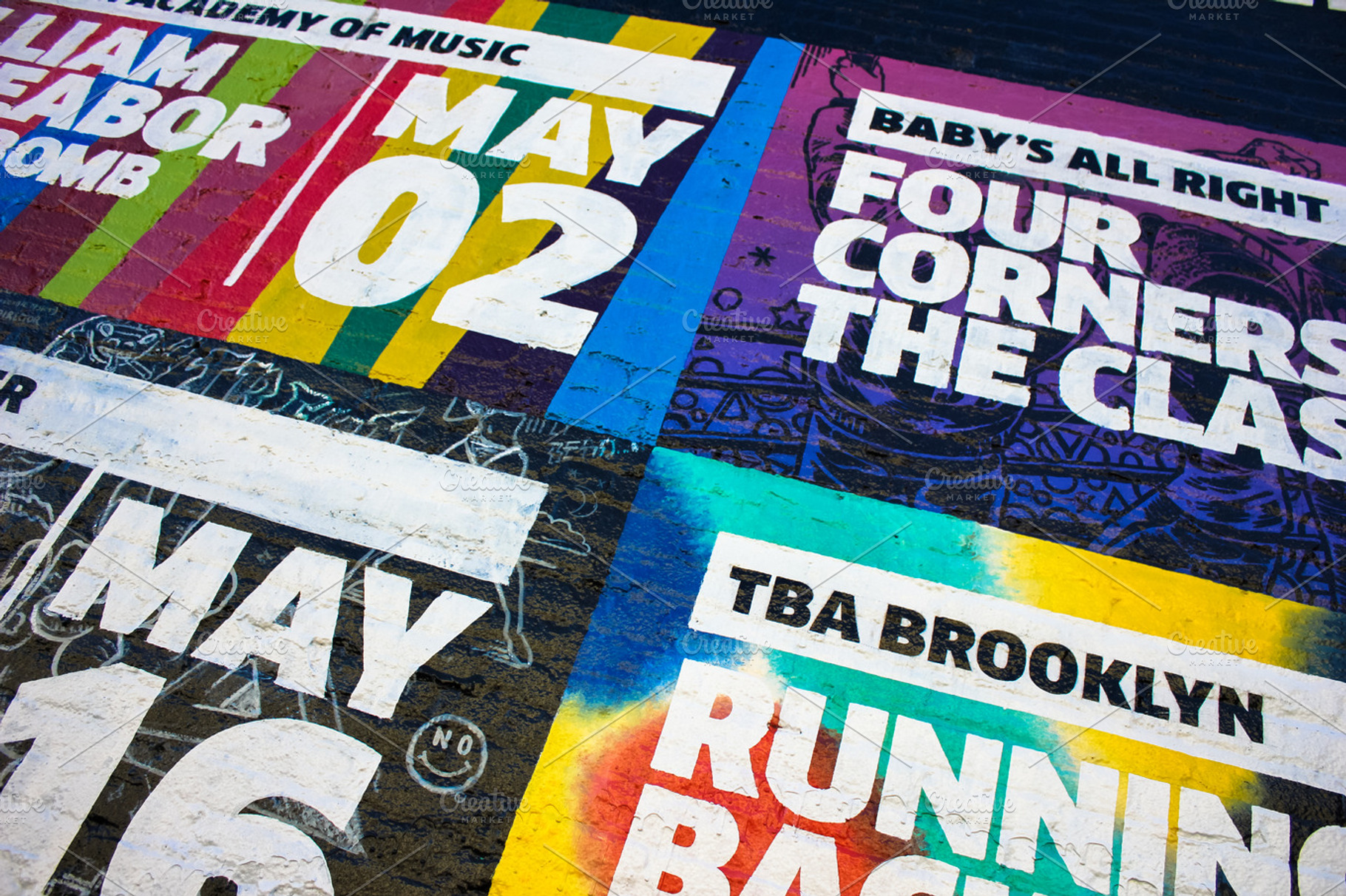 Brooklyn Painted Poster Art