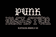 TF Caredog, a Blackletter Font by TeenageFoundry (Thumbnail 4 of 10)