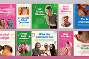 Komi - Beads Accessories Template, a Social Media Template by Invisual Studio (Thumbnail 3 of 7)