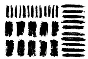 Set of Grunge Brush Strokes, a Brush Add-On by Warm Snow (Thumbnail 6 of 6)
