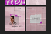 Modern Women’s Day Instagram Posts, a Social Media Template by Filip Studio (Thumbnail 2 of 7)