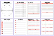 2026 Vision Board Planner Canva Kdp, a Stationery Template by Mustafiz (Thumbnail 5 of 6)