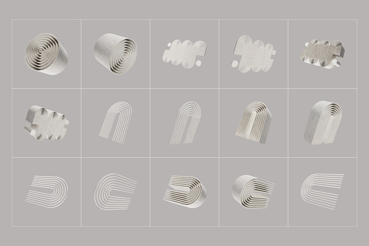180+ Modern Natural 3D illustrations, an Object Graphic by assetpro.design (Photo 4 of 21)