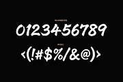 Akuma - Brush Font, a Handwritten Font by Tugcu Design Co. (Thumbnail 3 of 3)