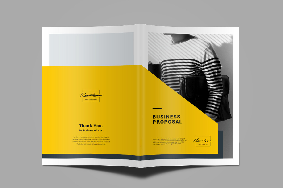 Kreatype Proposal, a Brochure Template by Kreatype Studio (Photo 19 of 19)