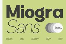 Miogra Sans