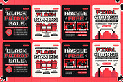 Black Friday Instagram Post, a Social Media Template by Graphr (Thumbnail 2 of 2)