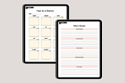 Digital 2025 Mom’s Planner Canva, a Stationery Template by Designmela01 (Thumbnail 6 of 8)