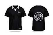 Polo T-Shirt Mockup, an Apparel Mockup by mockupbuys (Thumbnail 7 of 7)