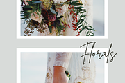 Wedding Industry Instagram Templates, a Device Mockup by Starline Creative (Thumbnail 3 of 5)