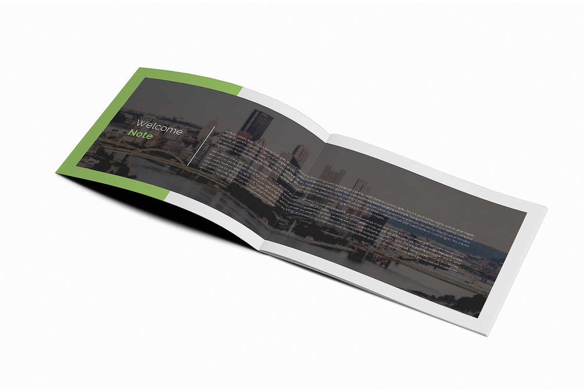 Hilltop - Corporate A5 Brochure, a Brochure Template by Incools Stokie (Photo 3 of 17)