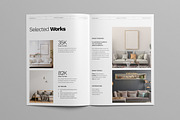 Portfolio Template Canva, a Brochure Template by Pixelpick (Thumbnail 4 of 9)
