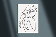 Woman Minimal Line Art Collection, an Illustration by velychko.ua (Thumbnail 10 of 18)