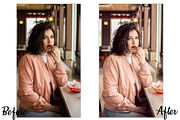 Peachy Instagram Lightroom Preset, an Action Add-On by Design Aesthetic (Thumbnail 3 of 7)