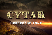Cytar, a Font by Digital Typeface Studio (Thumbnail 1 of 7)