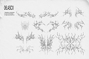 Cyber Sigilism Graphic Pack, an Object Graphic by Inartflow (Thumbnail 9 of 16)