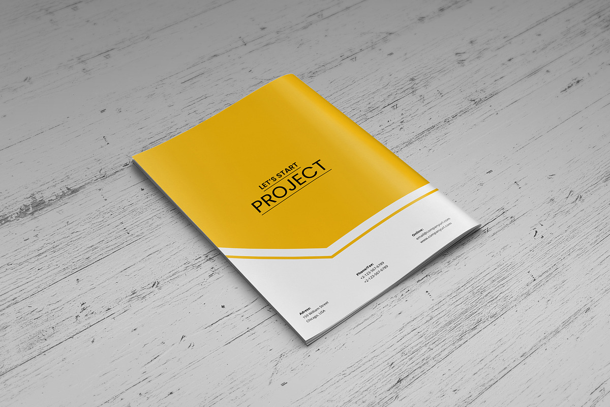 Project Business Proposal v4, a Brochure Template by Miyaji75 (Photo 11 of 18)
