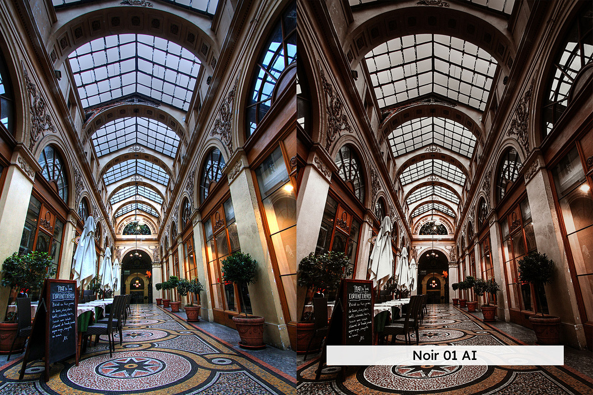 20 Paris Black Lightroom Presets LUT, a Preset Add-On by SparkleStock (Photo 2 of 13)