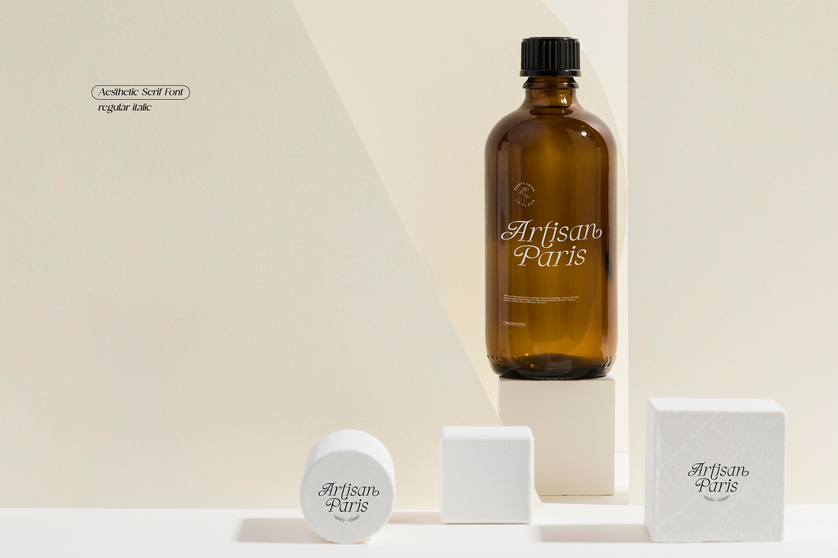 Artisan Paris | Display Font, a Script Font by Jolicia Type (Photo 9 of 11)