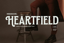 Heartfield - Vintage Condensed
