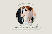 Saint Germain – Handwritten Font, a Script Font by Fikryal Studio (Thumbnail 3 of 15)