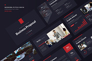 Red9 Powerpoint Template, a Presentation Template by Rocketstill (Thumbnail 1 of 5)