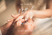 Micqallena, a Script Font by Integritype Studio (Thumbnail 5 of 15)