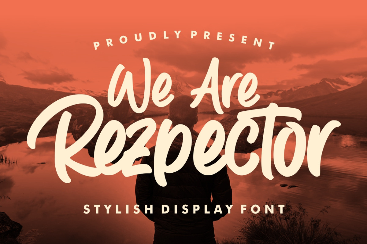 Rezpector - Stylish Display Font, a Font by Garisman Std (Photo 12 of 12)