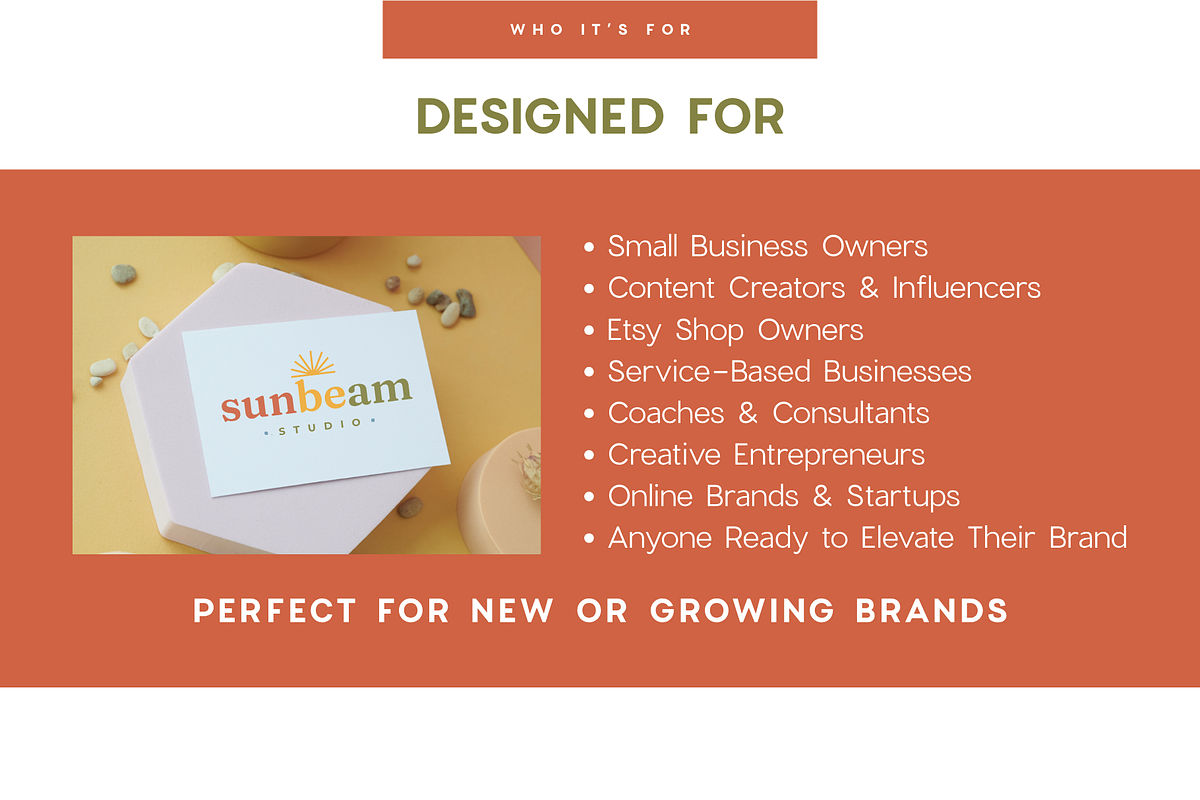 Colorful Retro Brand Kit | Canva, a Branding & Logo Template by BrandhavenStudio (Photo 6 of 10)