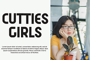 Futura, a Handwritten Font by InermediaSTUDIO (Thumbnail 6 of 8)