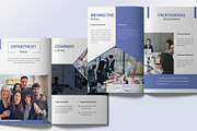 Corporate Yearbook Photo Album, a Brochure Template by graphypix (Thumbnail 2 of 8)