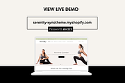 Serenity - Premium Shopify Theme, a Shopify Template by Xynotheme (Thumbnail 4 of 7)