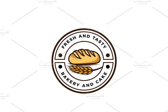 Fresh Bakery Logo Design preview 3
