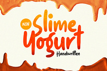 Slime Yogurt - Playful Font