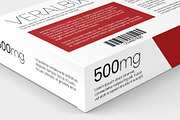 Medicine Box Mock-up v.2 - 9 Views, a Packaging Mockup by Illusiongraphic (Thumbnail 12 of 21)