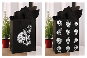 Cartoon Skull Set