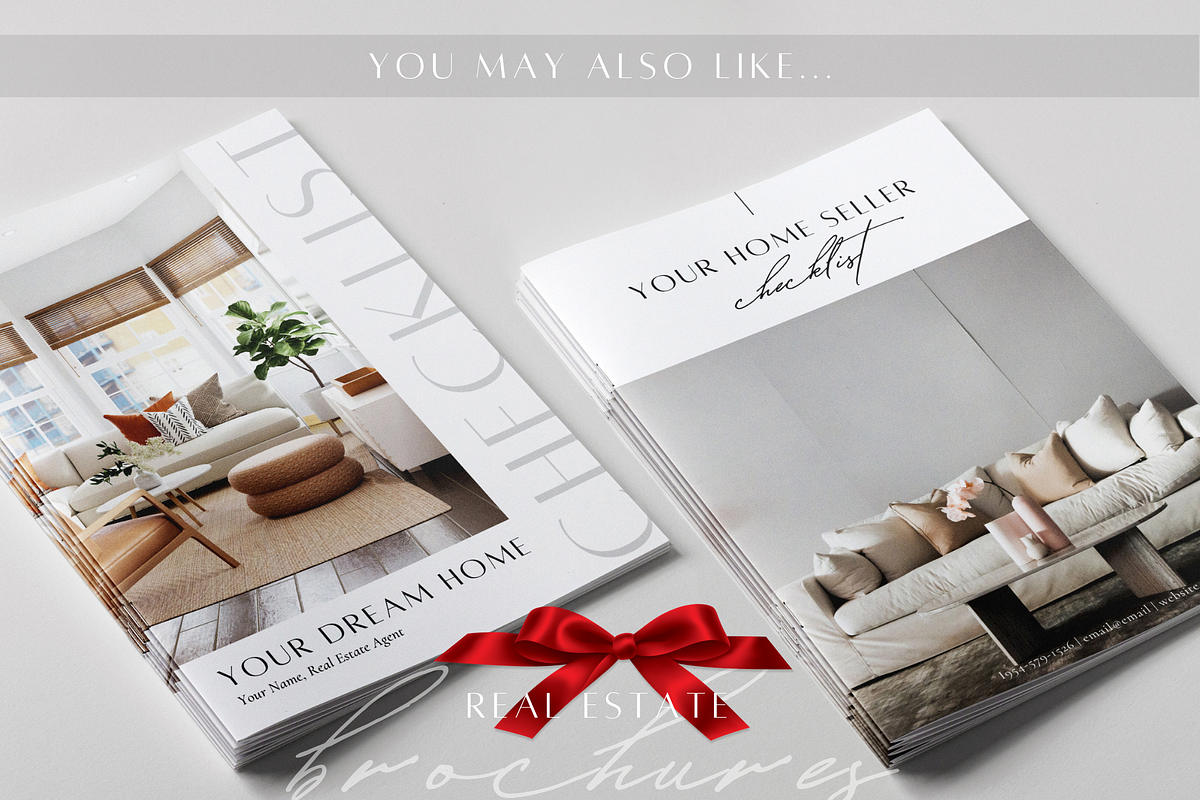 Real Estate Home Seller Checklist, a Marketing Template by ZoaniDesign (Photo 8 of 9)