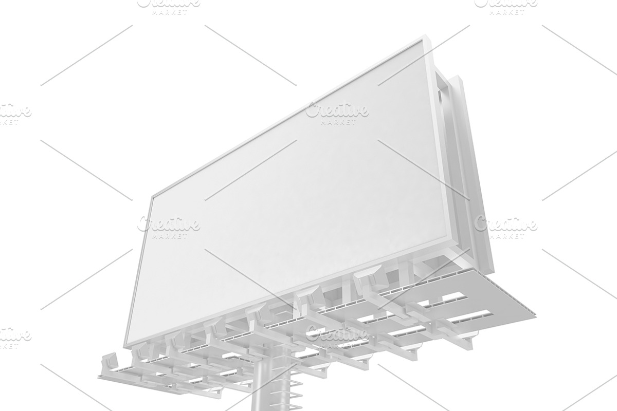 Billboard Mockup, an Advertising Mockup by Qaleb Studio (Photo 2 of 2)